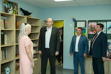 В деловом графике – работа в территориях